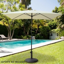 Sonnenschirm Aktive Creme 300 x 245 x 200 cm