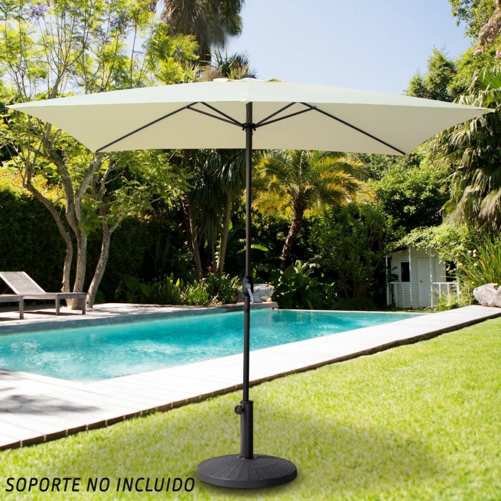 Sonnenschirm Aktive Creme 300 x 245 x 200 cm