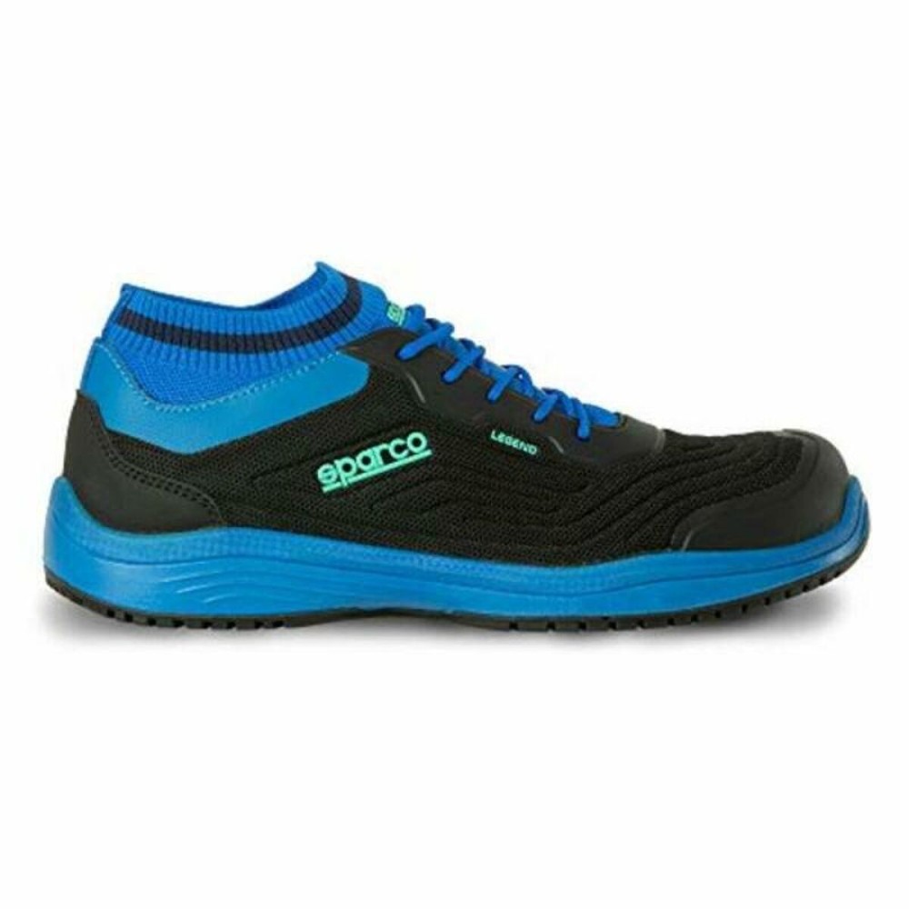 Baskets Sparco Legend Bleu/Noir S1P Taille 42