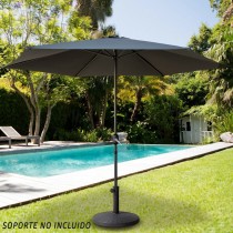 Sonnenschirm Aktive Anthrazit Ø 300 cm 300 x 245 x 300 cm