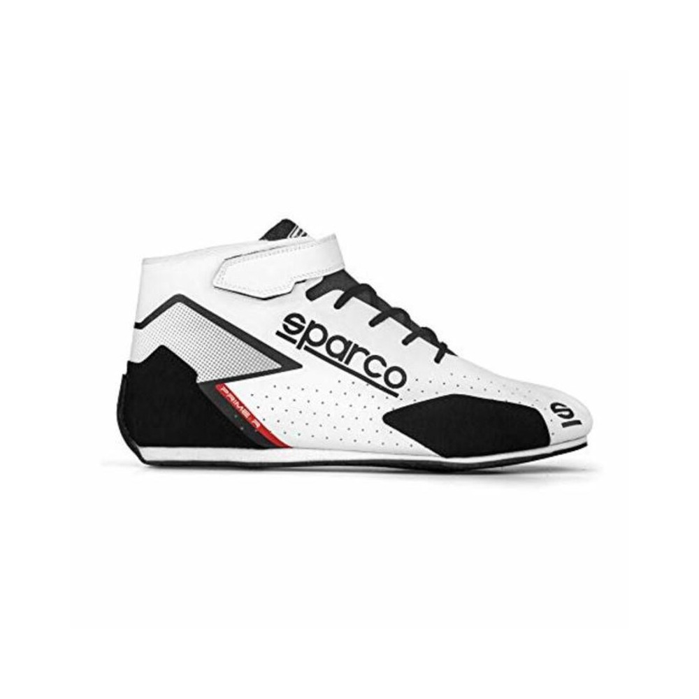 Racing Ankle Boots Sparco PRIME-R White Size 46