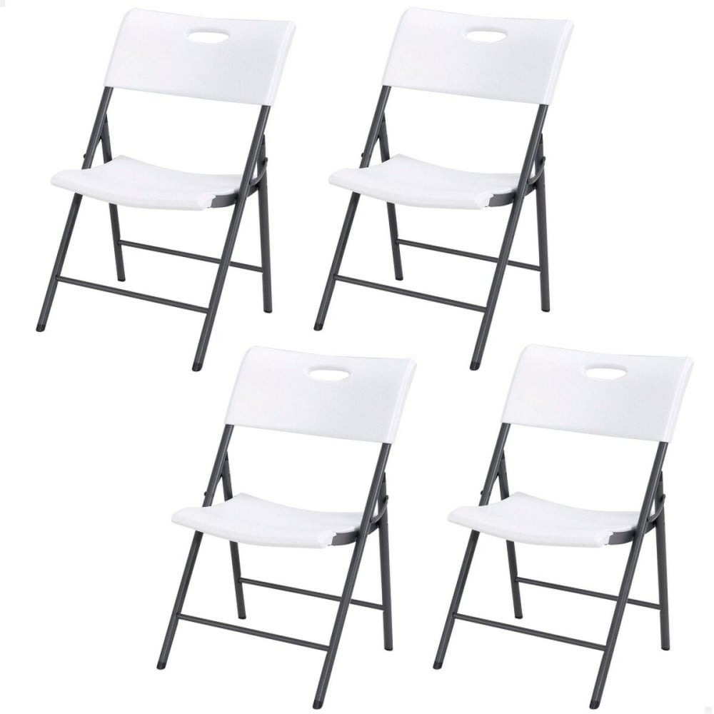 Chaise Pliante Lifetime 4 Unités 50 x 82,5 x 58 cm