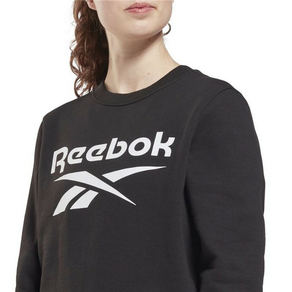 Damen Sweater ohne Kapuze Reebok Identity Logo W