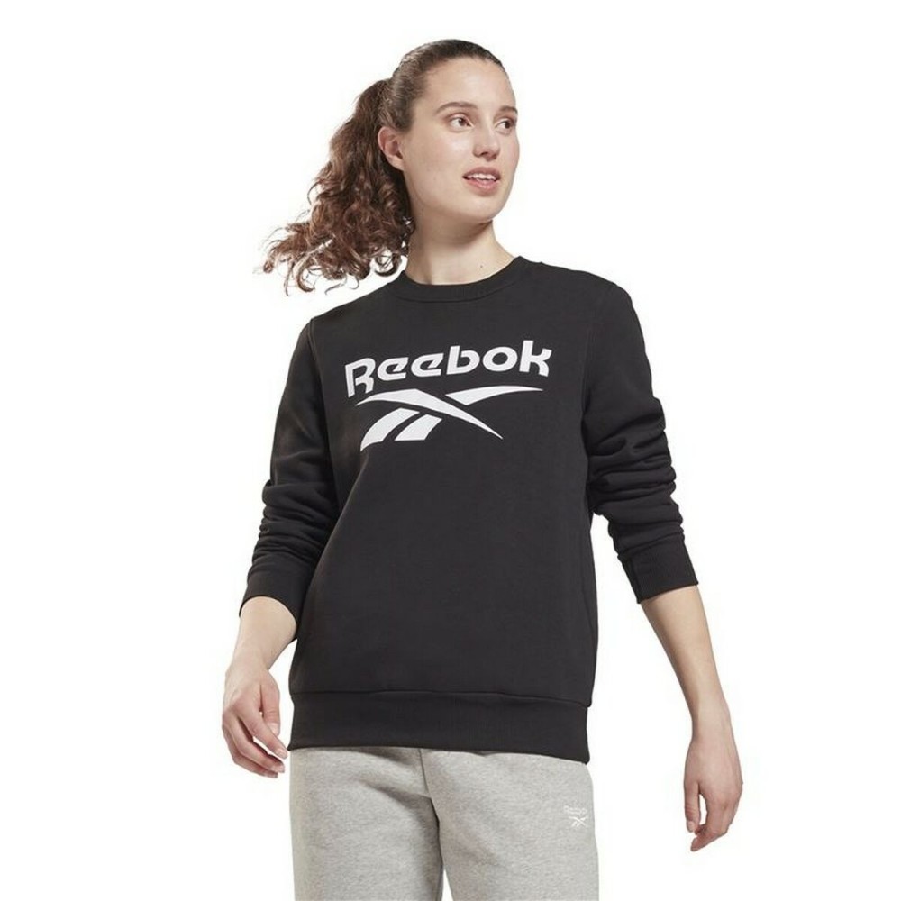 Damen Sweater ohne Kapuze Reebok Identity Logo W