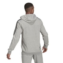 Herren Sweater mit Kapuze Adidas X Star Wars: The Mandalorian Hellgrau