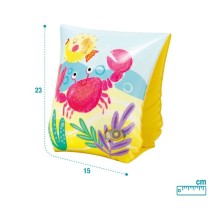 Manchettes Intex Sea 23 x 21 x 15 cm (36 Unités)