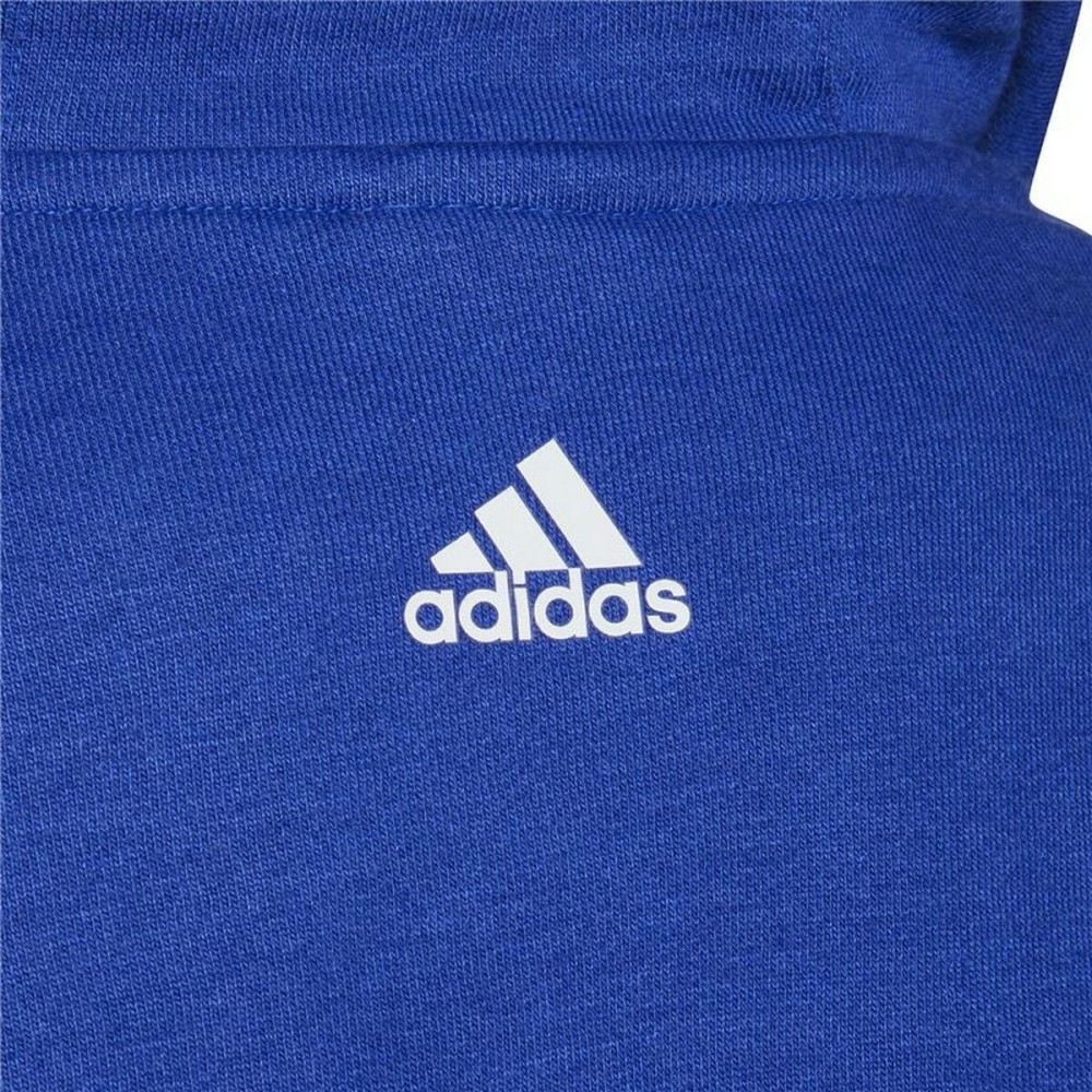 Children’s Sweatshirt Adidas Essentials Logo K Blue