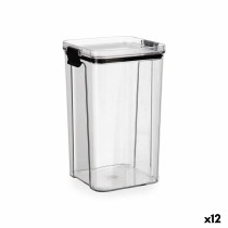 Récipient de Conservation des Aliments Quid Cocco Transparent 1,3 L (12 Unités)
