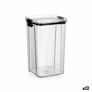Lebensmittelbehälter Quid Cocco Durchsichtig 1,3 L (12 Stück)