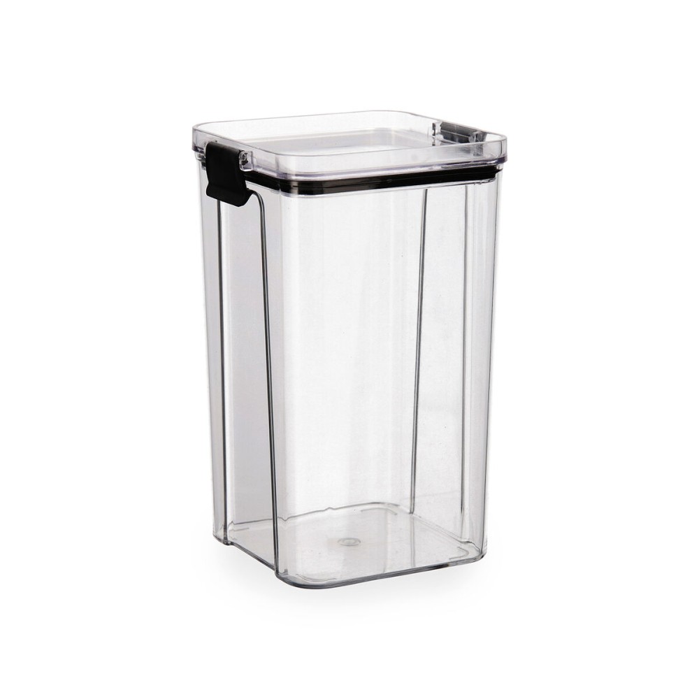 Récipient de Conservation des Aliments Quid Cocco Transparent 1,3 L (12 Unités)