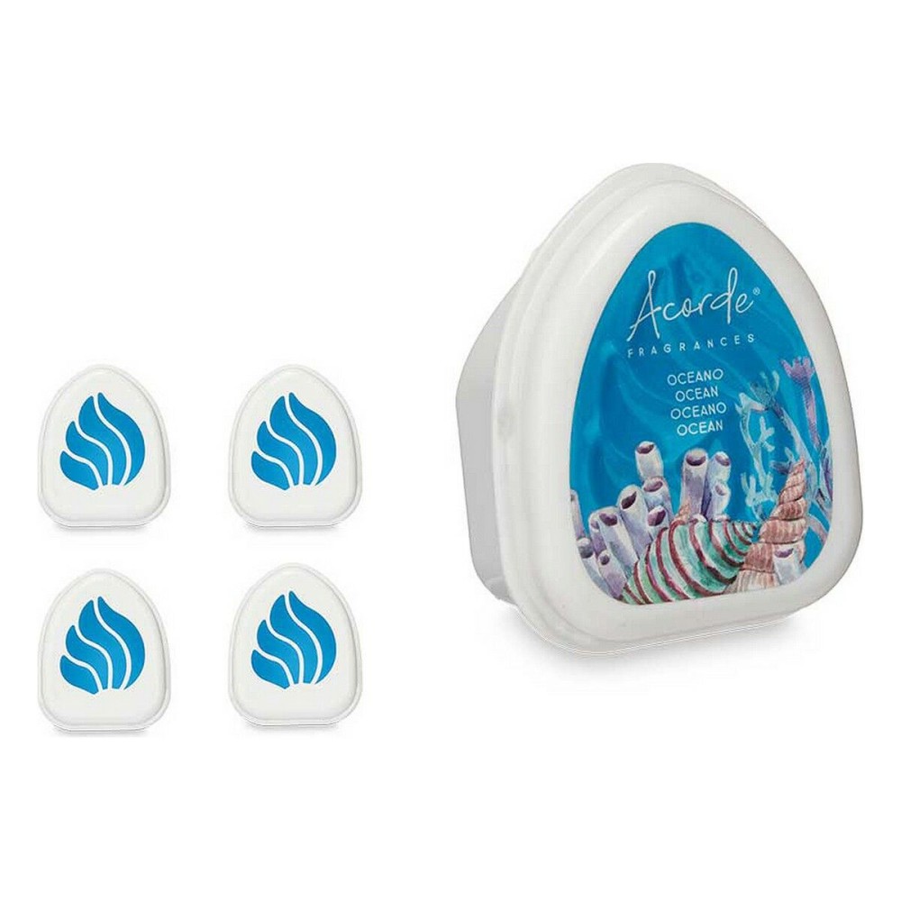 Lufterfrischer-Set Acorde MINIG-OCEAN Ozean 50 g (12 Stück)