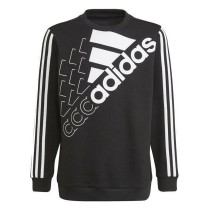 Sweat-shirt Enfant Adidas Essentials Logo K Noir