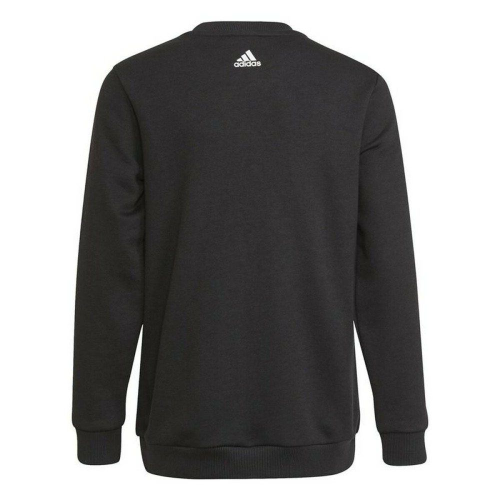 Sweat-shirt Enfant Adidas Essentials Logo K Noir