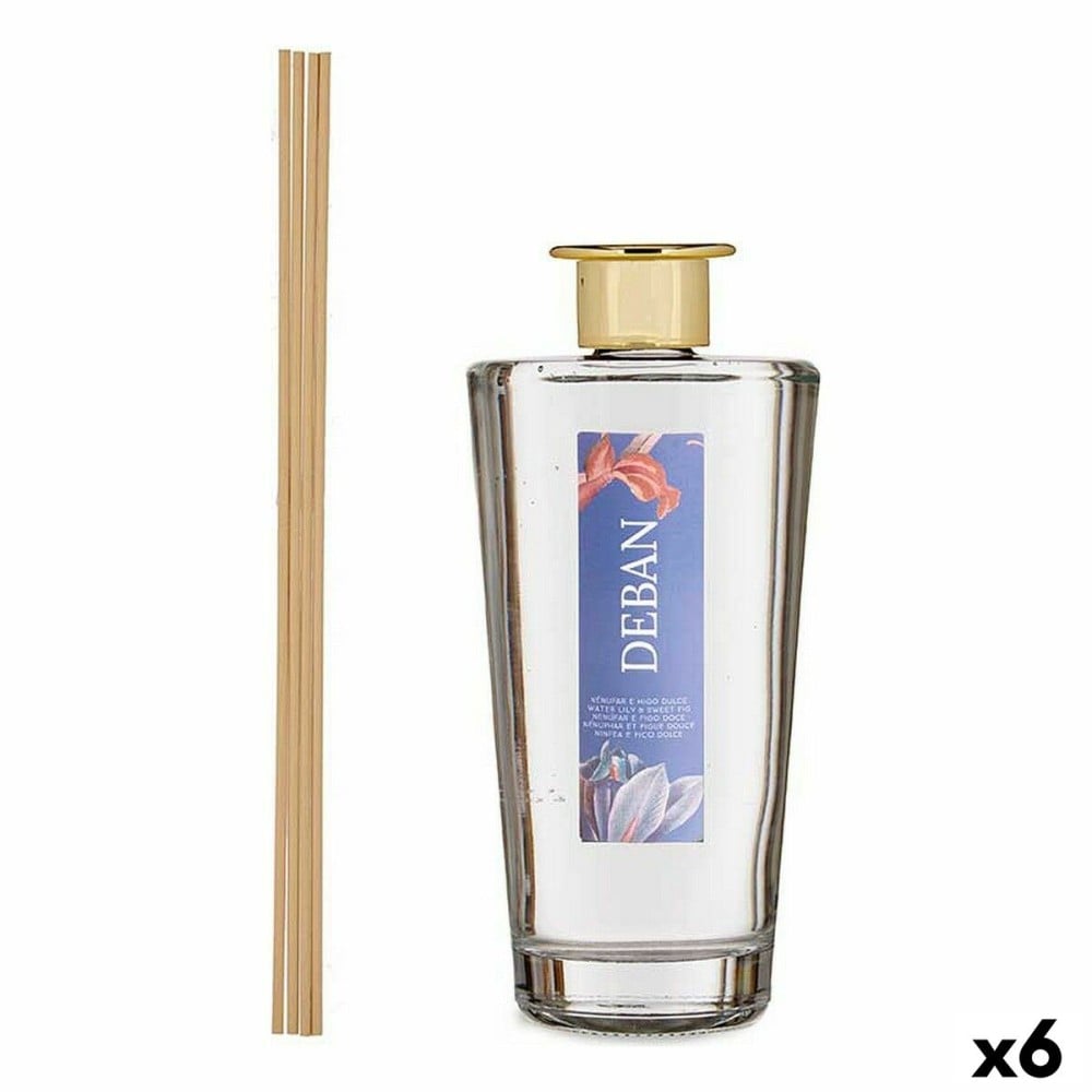 Parfümierte Stäbe Acorde Deban Abbildung Wasserlilie 500 ml (6 Stück)