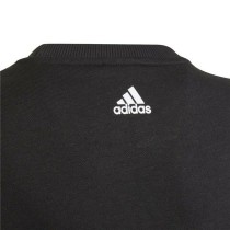 Kinder-Sweatshirt Adidas Essentials Logo K Schwarz