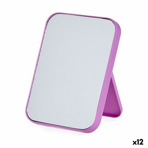 Miroir Berilo CG11309-1 Bleu Vert Lila polypropylène 1,7 x 20 x 14 cm (12 Unités)