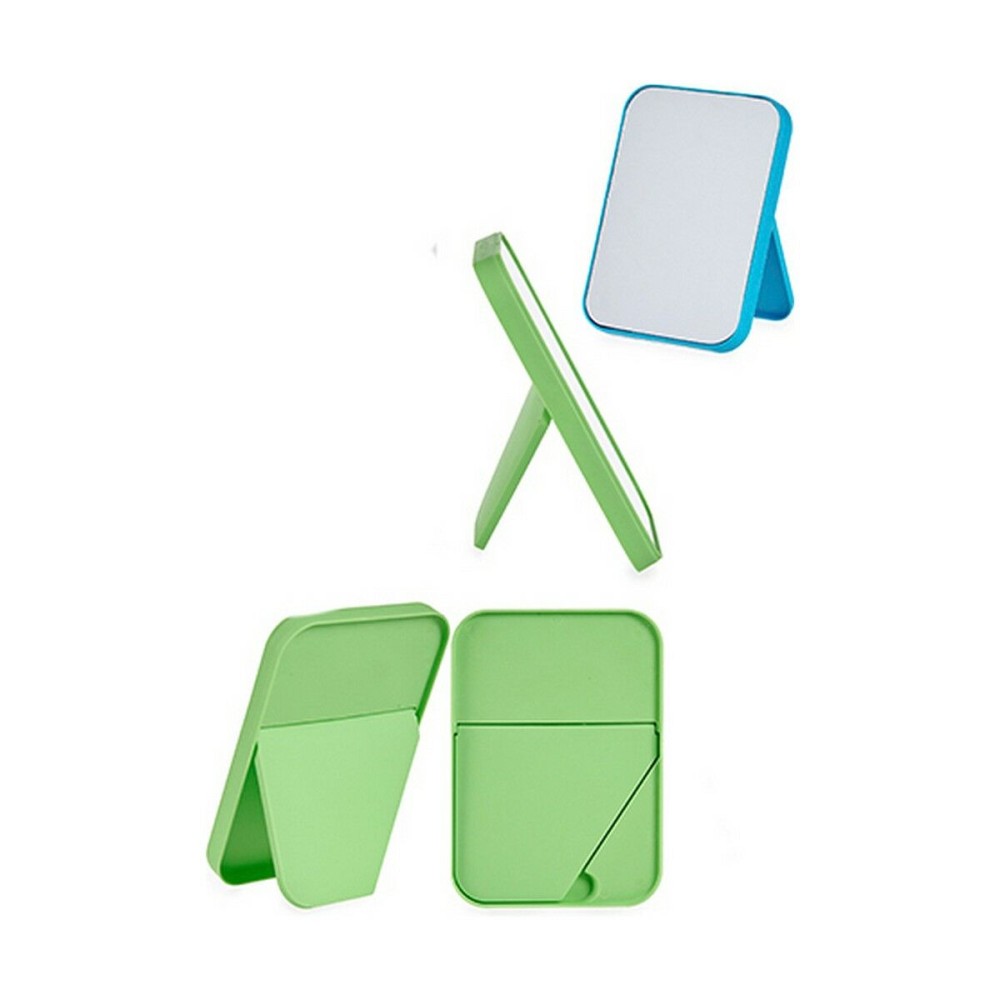 Miroir Berilo CG11309-1 Bleu Vert Lila polypropylène 1,7 x 20 x 14 cm (12 Unités)