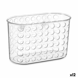 Badewannen-Organizer Halterung Berilo 54160 Durchsichtig PVC Kunststoff 19,3 x 12 x 9 cm (12 Stück)