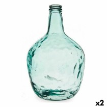 Bouteille décorative Gift Decor Carafe Transparent 8 L 22 x 37,5 x 22 cm Décoration (2 Unités)