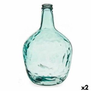 Bouteille décorative Gift Decor Carafe Transparent 8 L 22 x 37,5 x 22 cm Décoration (2 Unités)