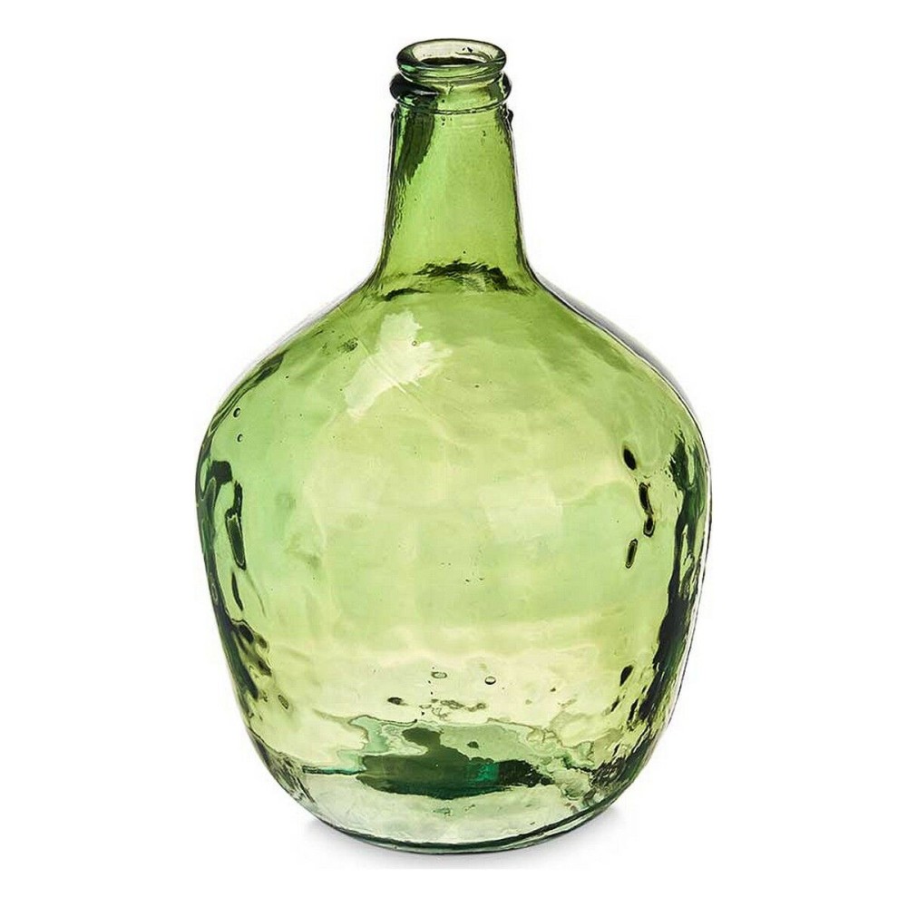 Bouteille décorative Gift Decor 2255/04-G Vert Lisse 4 L 17 x 29 x 17 cm Décoration (4 Unités)