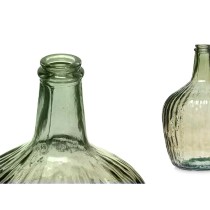 Bouteille décorative Gift Decor 2255/04R-G Vert Rayures 4 L 17 x 29 x 17 cm Décoration (4 Unités)