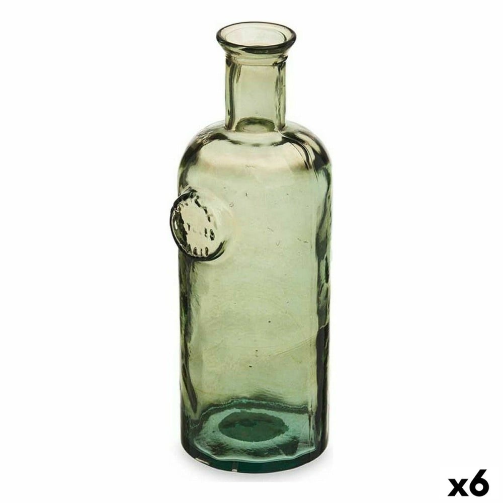 Dekorative Flasche Gift Decor Stamp Champagne 13 x 34 x 12 cm Dekoration (6 Stück)