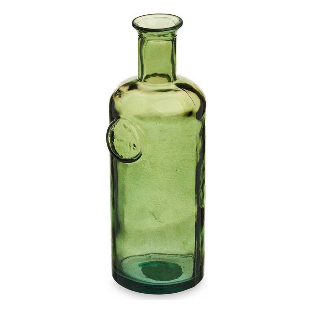 Bouteille décorative Gift Decor Stamp Vert 11,7 x 33,5 x 11,7 cm Décoration (6 Unités)