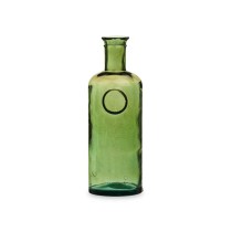 Bouteille décorative Gift Decor Stamp Vert 11,7 x 33,5 x 11,7 cm Décoration (6 Unités)