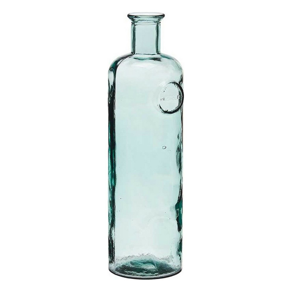 Bouteille décorative Gift Decor Stamp Transparent 14 x 44 x 13 cm Décoration (4 Unités)