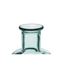 Bouteille décorative Gift Decor Stamp Transparent 14 x 44 x 13 cm Décoration (4 Unités)