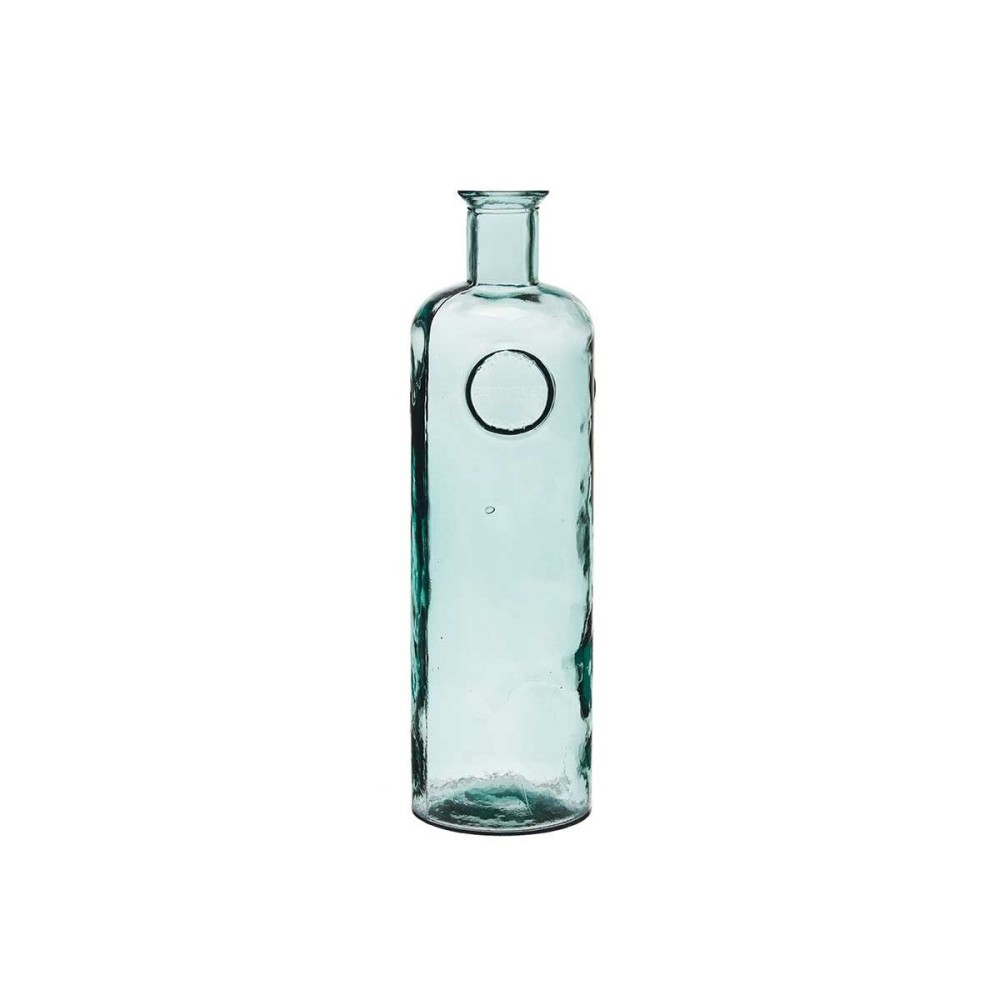 Bouteille décorative Gift Decor Stamp Transparent 14 x 44 x 13 cm Décoration (4 Unités)