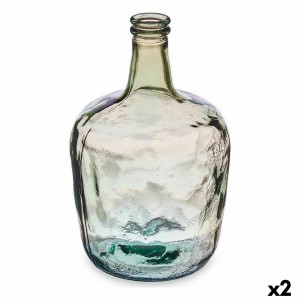 Bouteille décorative Gift Decor 2255/08-CH Champagne Lisse 8 L 19,5 x 35,5 x 19,5 cm Décoration (2 Unités)