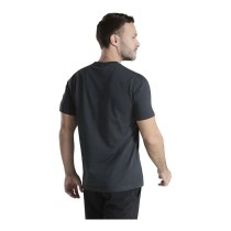 Herren Kurzarm-T-Shirt Reebok  Classic Trail Schwarz