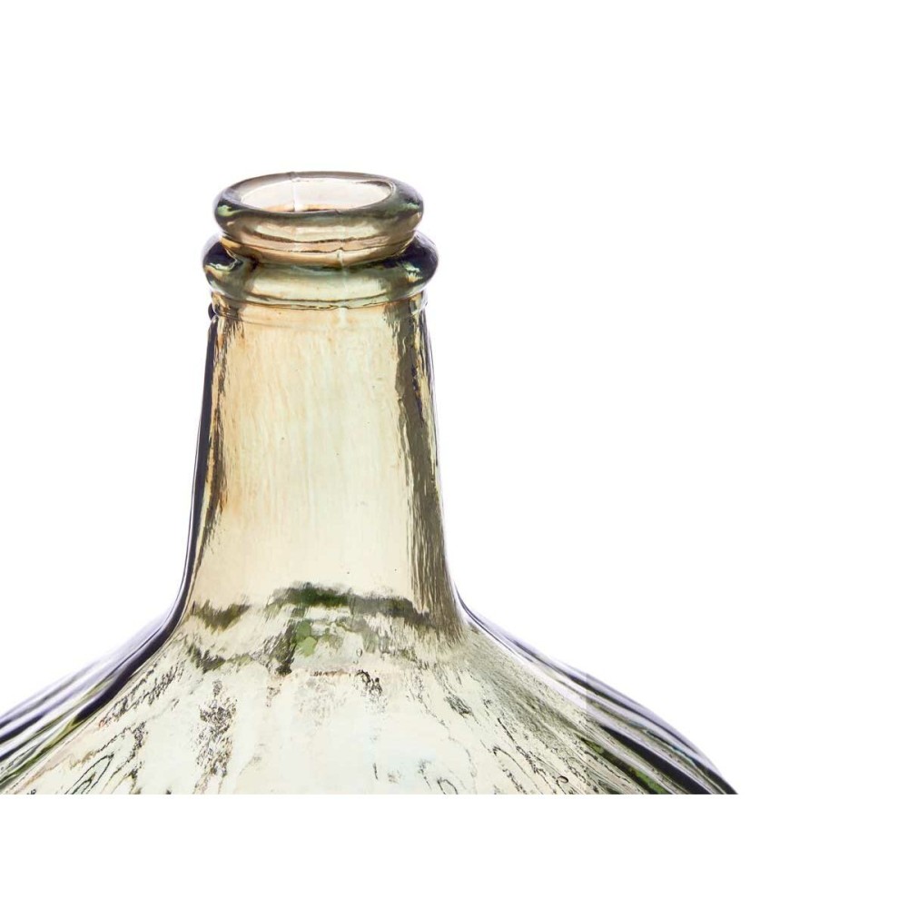 Bouteille décorative Gift Decor 2255/04R-CH Transparent Champagne Rayures 4 L 17 x 29 x 17 cm Décoration (4 Unités)