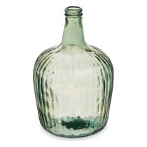 Decorative bottle Gift Decor 2255/08R-CH Champagne Stripes 8 L 22 x 37,5 x 22 cm Decoration (2 Units)