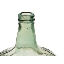 Decorative bottle Gift Decor 2255/08R-CH Champagne Stripes 8 L 22 x 37,5 x 22 cm Decoration (2 Units)