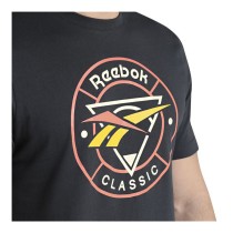 Men’s Short Sleeve T-Shirt Reebok  Classic Trail Black