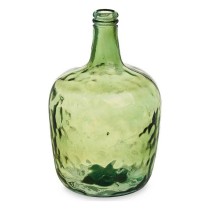 Bouteille décorative Gift Decor 2255/08-G Vert Lisse 8 L 22 x 37,5 x 22 cm Décoration (2 Unités)