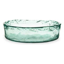 Centre de Table Gift Decor A03730 Transparent Verre Cristal recyclé 30 x 8 x 30 cm (2 Unités)