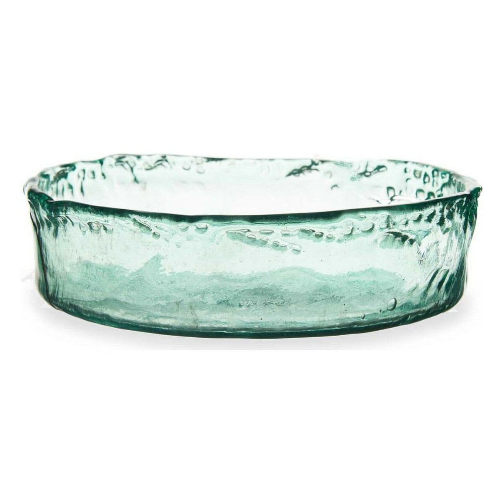 Centre de Table Gift Decor A03730 Transparent Verre Cristal recyclé 30 x 8 x 30 cm (2 Unités)