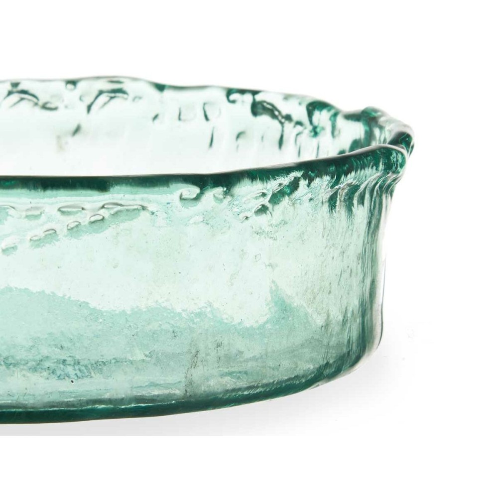 Centre de Table Gift Decor A03730 Transparent Verre Cristal recyclé 30 x 8 x 30 cm (2 Unités)