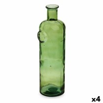 Bouteille décorative Gift Decor Stamp Vert 14 x 44 x 13 cm Décoration (4 Unités)