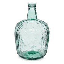 Bouteille décorative Gift Decor 2255/08R Transparent Rayures 8 L 14 x 44 x 13 cm 20 x 37,5 x 20 cm Décoration (2 Unités)