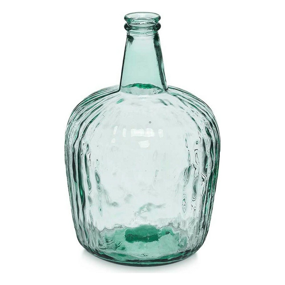 Bouteille décorative Gift Decor 2255/08R Transparent Rayures 8 L 14 x 44 x 13 cm 20 x 37,5 x 20 cm Décoration (2 Unités)