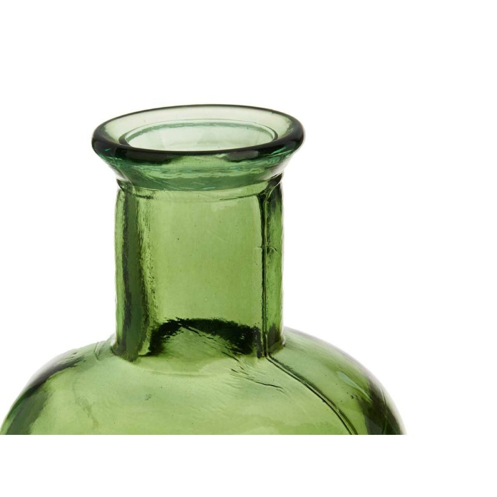Bouteille décorative Gift Decor Stamp Vert 14 x 44 x 13 cm Décoration (4 Unités)