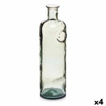 Bouteille décorative Gift Decor Stamp Champagne 14 x 44 x 13 cm Décoration (4 Unités)