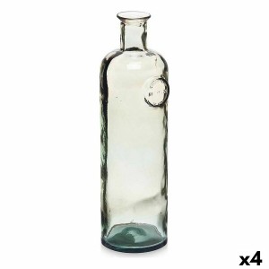Bouteille décorative Gift Decor Stamp Champagne 14 x 44 x 13 cm Décoration (4 Unités)