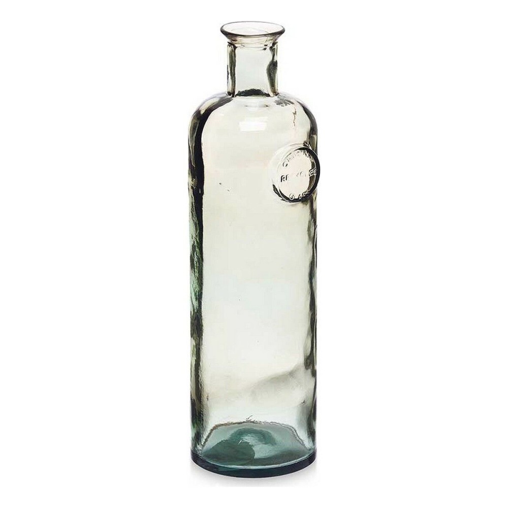 Bouteille décorative Gift Decor Stamp Champagne 14 x 44 x 13 cm Décoration (4 Unités)