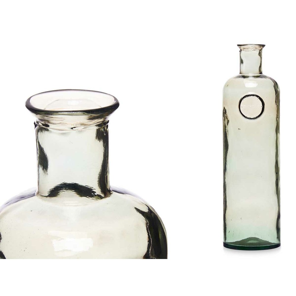 Dekorative Flasche Gift Decor Stamp Champagne 14 x 44 x 13 cm Dekoration (4 Stück)